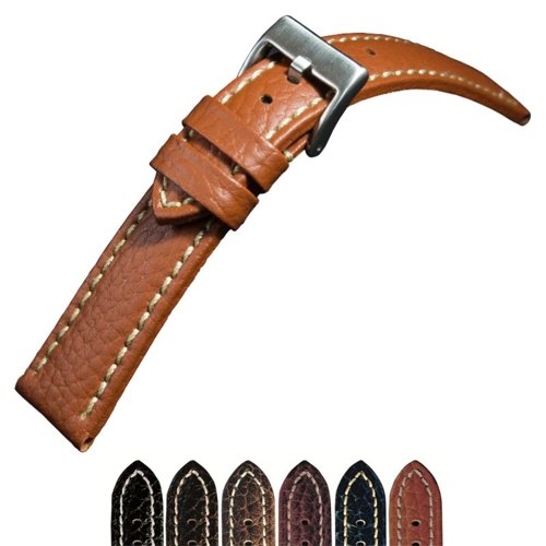 Leather watch straps / band model CP000376